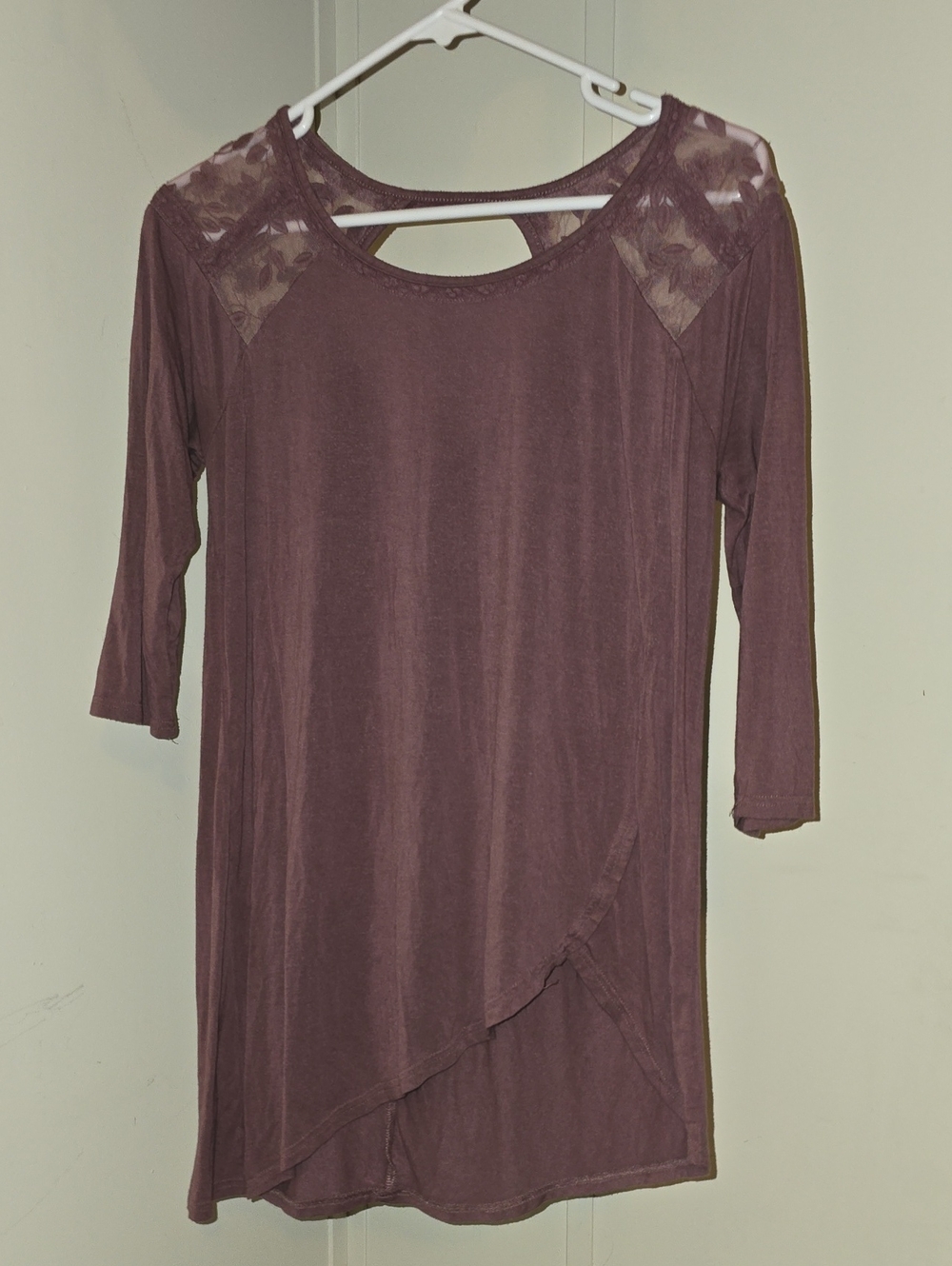 Red by BKE - Mauve Pink Knit Top